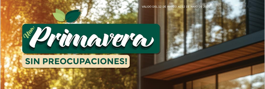 OFERTAS DE PRIMEVERA FERRETERÍA FERCLARO